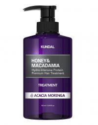 KUNDAL Honey & Macadamia Hair Treatment Acacia Moringa