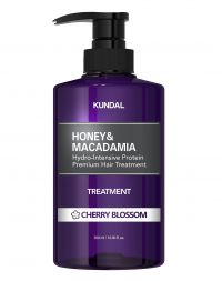 KUNDAL Honey & Macadamia Hair Treatment Cherry Blossom