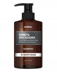 KUNDAL Honey & Macadamia Natural Shampoo White Musk