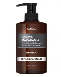 KUNDAL Honey & Macadamia Natural Shampoo Pink Grapefruit
