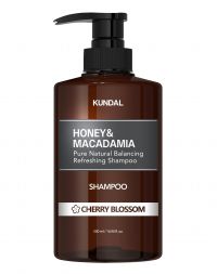 KUNDAL Honey & Macadamia Natural Shampoo Cherry Blossom
