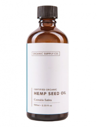 Organic Supply Co. Hemp Seed Oil 