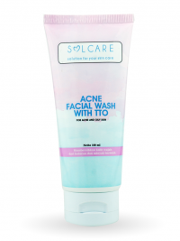 SOLCARE Acne Facial Wash 