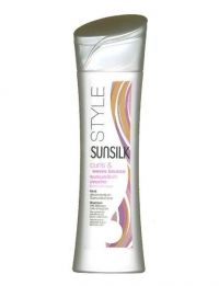 Sunsilk Style Curls and Waves Bounce Shampoo 