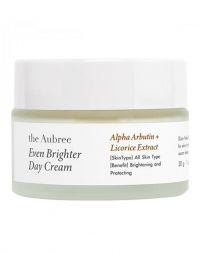 the Aubree Even Brighter Day Cream 