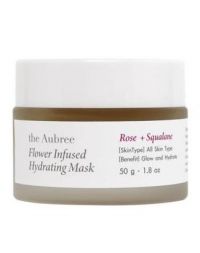 the Aubree Flower Infused Hydrating Mask 