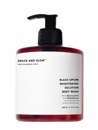 Grace and Glow Black Opium Brightening Booster Body Wash 