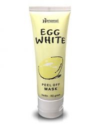 Hanasui Egg White Peel Off Mask 