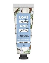 Love Beauty and Planet Coconut Water & Mimosa Flower Hand Cream 