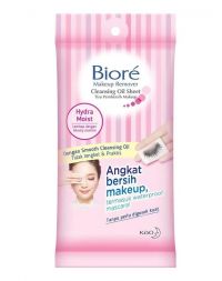 Biore Makeup Remover Cleansing Oil Sheet 