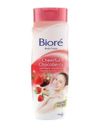 Biore Body Foam Cheerful Chocoberry