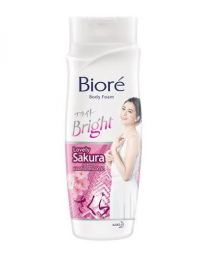 Biore Bright Body Foam Lovely Sakura
