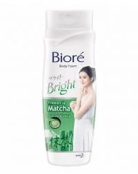 Biore Bright Body Foam Freshen Up Matcha