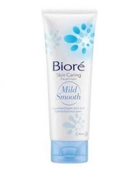 Biore Facial Foam Mild Smooth