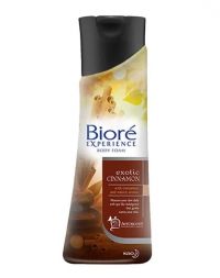 Biore Experience Body Foam Exotic Cinnamon