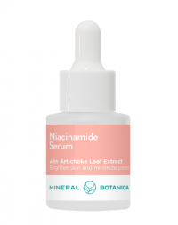 Mineral Botanica Niacinamide Serum with Artichoke Leaf Extract 