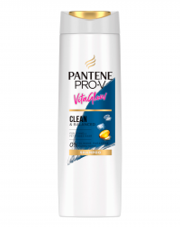 Pantene Vita Glow Shampoo Clean and Balanced