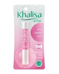 Khalisa Lip Care Pink Bubble Gum