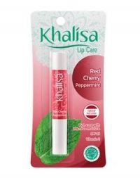 Khalisa Lip Care Red Cherry Peppermint