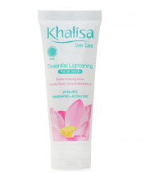 Khalisa Essential Lightening Facial Wash 