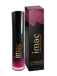 IMAC Cosmetic Lip Mousse & Cheeks My Burgundy