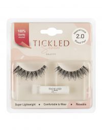 Tickled Seven Individual Pack Eyelashes Elated Flair 2.0