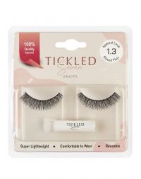 Tickled Seven Individual Pack Eyelashes Elated Flair 1.3