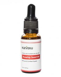 Kleveru Organics Rosehip Seed Face Oil 