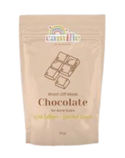 Camille Chocolate Wash Off Mask With Bakuchiol Extract & Collagen 