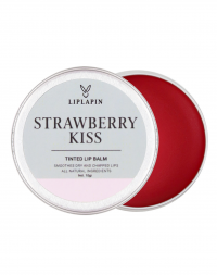 LIPLAPIN Tinted Lip Balm Strawberry Kiss