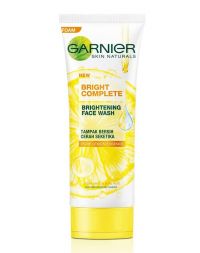 Garnier Bright Complete Brightening Face Wash Foam 