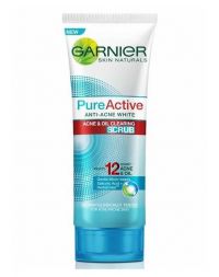 Garnier Pure Active Anti-Acne White Scrub 