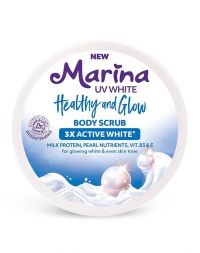 Marina UV White Healthy & Glow Body Scrub 