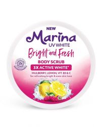 Marina UV White Bright & Fresh Body Scrub 