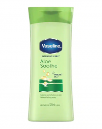Vaseline Intensive Care Aloe Soothe Lotion 