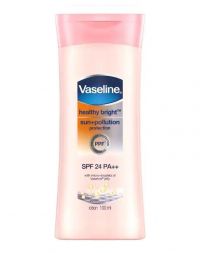 Vaseline Healthy Bright Sun+Pollution Protection SPF24 Lotion 