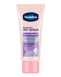 Vaseline Deodorant Dry Serum Bright & Smooth
