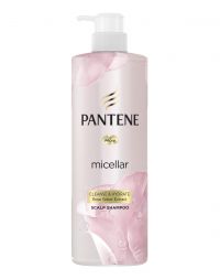 Pantene Micellar Cleanse and Hydrate Shampoo 
