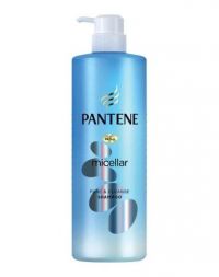 Pantene Micellar Pure and Cleanse Shampoo 