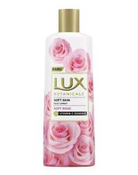 LUX Botanicals Soft Skin Body Wash Soft Rose