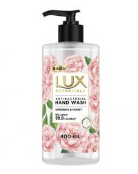 LUX Botanicals Antibacterial Hand Wash Gardenia and Honey 