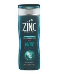 Zinc Men Active Cool Shampoo 
