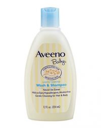 Aveeno Baby Wash & Shampoo 