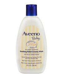 Aveeno Baby Soothing Relief Creamy Wash 