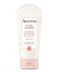 Aveeno Ultra-Calming Hydrating Gel Facial Cleanser 