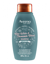 Aveeno Rose Water & Chamomile Shampoo 