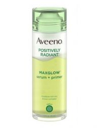 Aveeno Positively Radiant Max Glow Serum + Primer 