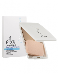 PIXY UV Whitening Two Way Cake Perfect Fit Natural Beige