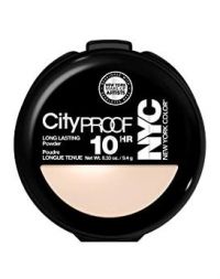 NYC New York Color Smooth Skin Pressed Face Powder Naturally Beige