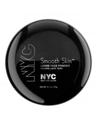NYC New York Color Smooth Skin Loose Face Powder Translucent